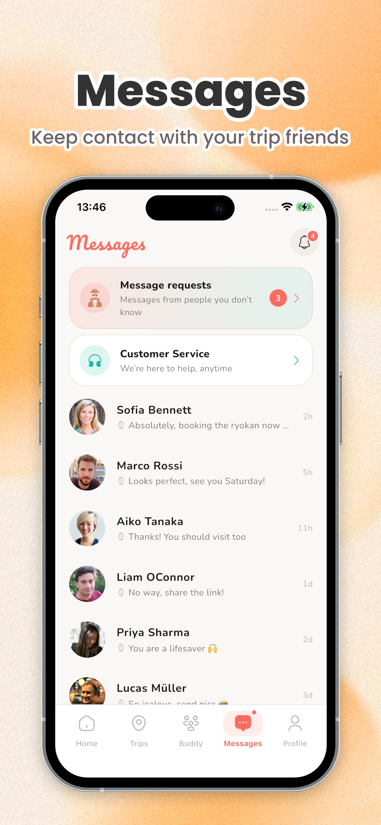 Messages